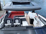2022 Fairline F33 cockpit